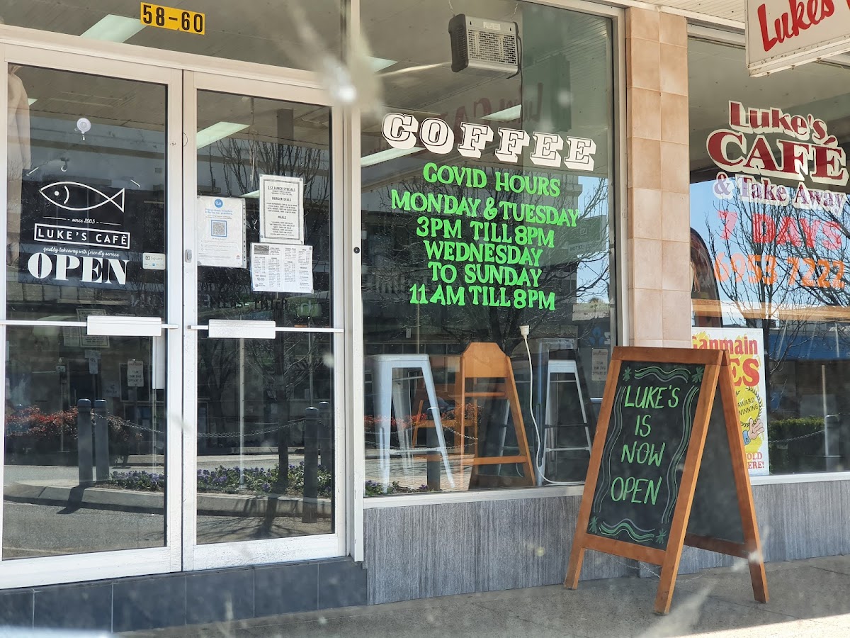 Lukes Cafe & Takeaway